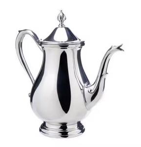 Stainless Steel Teapot <b>Set</b> Mirror Finish <b>Tea</b> Kettle Durable Heat Resistant Serving Teapots Classic Kitchenware <b>Set</b> - Product Image 2