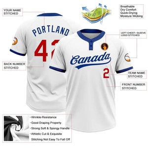Camiseta Blanca de Fútbol Americano, Número 10, Cuello en V, Manga Corta, Absorbe la Humedad, Corte Regular para Hombre, Ropa Deportiva de Equipo - Product Image 3