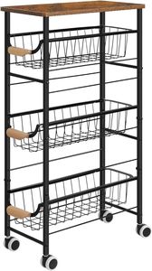 Panier en métal Linea Exports Inc pour une organisation élégante de la maison, panier décoratif en fil métallique pour un style intérieur moderne - Product Image 5