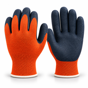 Gants en latex tendance offrant une excellente adhérence, une mobilité flexible et une construction durable pour la manutention industrielle - Product Image 5