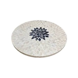 Étagère à épices double niveau ILAHI, style vintage, faite à la main, sur pied, non pliable, réglable, anti-poussière, étanche, magnifique - Product Image 6