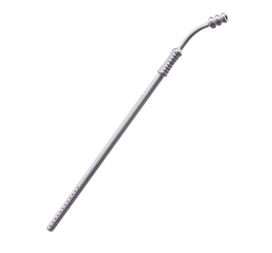 Tube d'aspiration Poole en acier inoxydable, disponible en toutes sortes (droit/courbé) et tailles, instruments chirurgicaux - Product Image 6