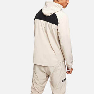 windbreak <b>Top</b> quality Lightweight <b>Reflective</b> Piping Nylon Pants Windbreaker Tracksuit Nylon Jacket And Pants Jogger Set Men 2026 - Product Image 3