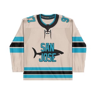 Maillot de hockey personnalisé sublimé, uniforme de hockey sur glace tendance 2026, tenue professionnelle de hockey sur glace - Product Image 1