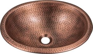 Fregadero de Cobre Tradicional con Artesanía y Estilo Rústico para Diseños Premium de Baños y Cocinas - Product Image 6