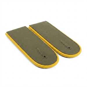 Epaulettes Personalizadas Cosidas a Medida, con Ribete Amarillo Limón, Insignias Formales para Hombros - Product Image 3