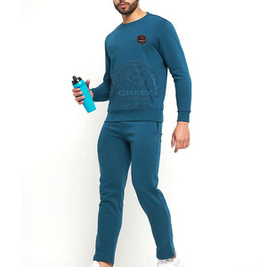 Trajes Deportivos Casuales de Invierno para Hombre de Primera Calidad, Uso en Exteriores, Corte Regular, 100% Algodón, Transpirables, de Secado Rápido - Product Image 5