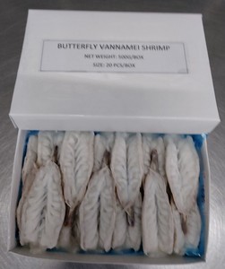 El mejor Camarón salvaje para plato de Sushi Vannamei Black Tiger IQF Frozen Box Packaging Headless Skinless Butterfly Shrimp Umami Flavor - Product Image 5