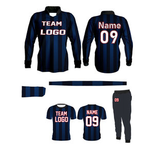 Conjunto de Uniforme Deportivo de Paintball Personalizado con Logotipo, Nombre y Número, Jersey de Manga Larga, Pantalones, Camiseta y Cinta para la Cabeza - Product Image 6
