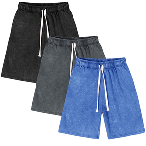 ชุดกางเกงขาสั้นลำลองสำหรับผู้ชาย ชุดวิ่ง 1 ชิ้น กางเกงขาสั้นผู้ชาย สกรีนโลโก้ได้ ไซส์ใหญ่ รับผลิตตามแบบ กางเกงจ็อกเกอร์ผู้ชาย ชุดกางเกงขาสั้นแบบกำหนดเองได้ - Product Image 6