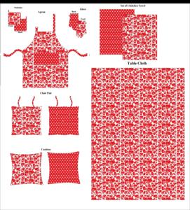 Bulk Supply Customized New Fashion 100% Cotton Cooking <b>Kitchen</b> Bib <b>Aprons</b> with Private Logo - Product Image 3