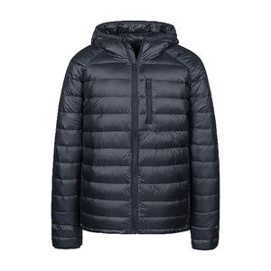 Abrigos Personalizados para Hombre al por Mayor OEM 2025, Chaqueta de Plumón de Diseño para Hombre, Chaqueta Acolchada de Invierno de Algodón Brillante Personalizada - Product Image 1
