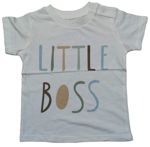 T-shirt à col roulé pour enfant, haut classique et décontracté en coton, collection automne 2022 - Product Image 3