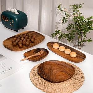 Mango Wood Charger Plate Classic Wedding Design Eco-Friendly & Handmade - Product Image 4