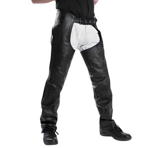 Chaps de Cuero al Precio Más Bajo, Chaps de Cuero Hechos a Mano, Precio Económico, Transpirables, Cómodos, Chaps Profesionales para Montar a Caballo - Product Image 4