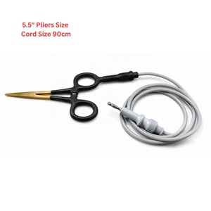 Pince à bec effilé pour la fabrication de bijoux DIY avec câble et prise noirs - Product Image 2