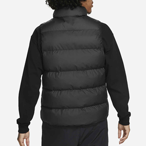 URBANGAZER INDUSTRIES Gilet matelassé sans manches coupe-vent et imperméable pour sports d'hiver et golf, haute qualité, nylon/polyester/coton, pour homme - Product Image 3