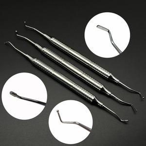 Espátula de Resina Compuesta para Rellenos Dentales, Doble Extremo, Manual, Clase II - Product Image 3
