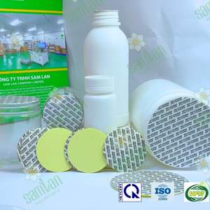 Tarros de vidrio PE en stock con tapa de rosca de 36, 45, 64, 70 mm, sellado a presión, antiderrames, con junta de espuma autoadhesiva, botellas desechables de grado alimenticio - Product Image 5