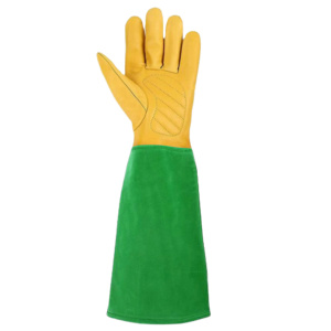 Guantes de Soldadura de Alta Resistencia para Seguridad Industrial, con Refuerzo de Piel de Vacuno de Primera Calidad y Puño de Cuero Reforzado - Product Image 4
