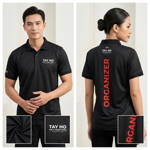 Camiseta Personalizada para Uso Diario, Unisex, Transpirable, Ligera, al por Mayor, Camiseta Polo Personalizada para Eventos de Maratón, Ropa Deportiva Transpirable para Personal - Product Image 1
