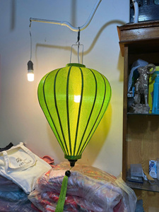 Top Rated Vietnam Silk <b>Lanterns</b> Handmade Bamboo Frame Balloon Shape Decorative <b>Lanterns</b> for Wedding Event Suppler - Macy - Product Image 1