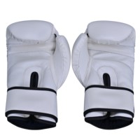 Guantes de MMA Profesionales con Logotipo Personalizado, Guantes de Boxeo de Cuero PU, Personalizados, Ideales para Entrenamiento de Muay Thai