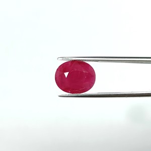 Rubí Ovalado de 6.11 Quilates, Gema Natural de Birmania RBHO-6 - Product Image 5