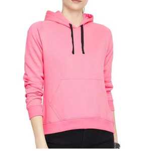 Sudaderas con capucha cortas y forro de color personalizado para mujer y hombre, mezcla de poliéster/algodón 100%, premium, extragrandes, con cremallera, lisas - Product Image 1