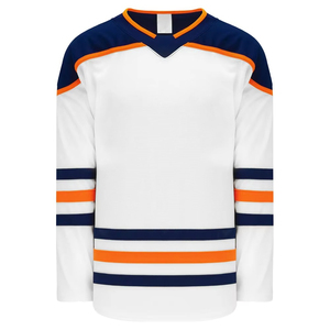 Best Superior Quality Wholesale Breathable Printed Sports Ice Hockey Jerseys All Teams Tackle Twill Customizable OEM Service - Product Image 4