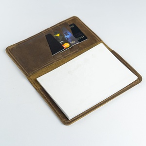 LCR-0072สมุดเช็คหนังสำหรับผู้หญิงสมุดเซิร์ฟเวอร์สำหรับพนักงานเสิร์ฟที่ใส่ใบเสร็จแบบกำหนดเองสำหรับร้านอาหาร - Product Image 5