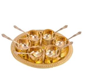 Elegant Metal <b>Ice</b> <b>Cream</b> <b>Bowl</b> Stainless Steel Dessert Cup Polished Finish Kitchenware - Product Image 5