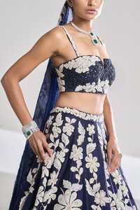 Lehenga indien de luxe en georgette, modèle Bollywood, idéal pour les fêtes et mariages, le plus vendu, tendance, pour femmes, tenue de cérémonie. - Product Image 2