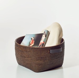 High Quality Eco-Friendly Multifunction Rattan Laundry <b>Storage</b> <b>Basket</b> Natural <b>Wicker</b> Hamper Clothing Organizing Handmade Vietnam - Product Image 4
