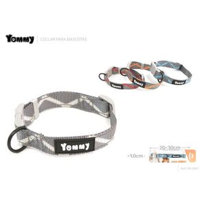 Yommy <b>Pet</b> <b>Collar</b> 20-30cm Adjustable Nylon Dog <b>Collar</b> - Product Image 1
