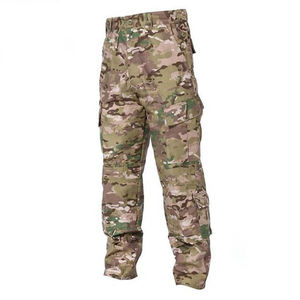 Pantalones de Senderismo Casuales Personalizados OEM, Pantalones Cargo Deportivos Impermeables y Transpirables con Estampado de Camuflaje para Hombre - Product Image 1