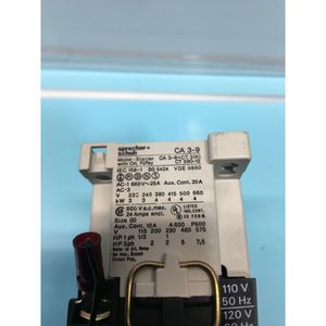 Contactor Sprecher + Schuh CA3-9-10, Arrancador de Motor - Equipos y Piezas de Semiconductores de Confianza de la Marca Global Legacy - Product Image 3