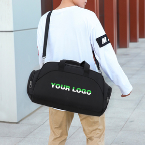 Bolsa Deportiva Unisex de Gran Capacidad, Bolsa de Viaje con Cierre de Color Sólido y Asa Suave - Product Image 2