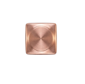 Bouteille d'eau en cuivre pur de forme cubique carrée pour les bienfaits pour la santé, bouteille d'eau réutilisable en cuivre, vaisselle à boire polie et brillante - Product Image 4