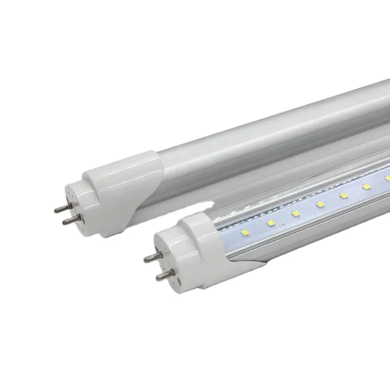 卸売T5 T8 LEDチューブライトエネルギー効率の高い高度なDLC蛍光灯9W 13W 16W 18W 20W、ハイパワーアルミニウム構造