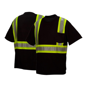 Camisetas Polo de Seguridad para el Trabajo al por Mayor, Clase 2, Alta Visibilidad, Poliéster, Certificación CE, Secado Rápido, Uniforme Laboral - Product Image 6
