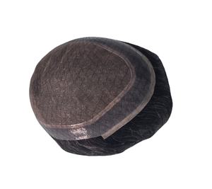 Peluca de Cabello Humano Remy para Hombre, Modelo Australiano, con Sistema Capilar de Prótesis - Product Image 4