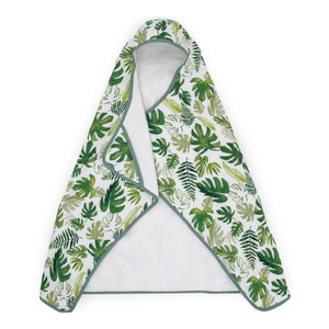 OEM ODM 100% Cotton Fleece Soft Touch Hooded Muslin Towel Printed Breathable Bath <b>Wrap</b> <b>Poncho</b> Kids Toddlers Newborns - Product Image 5