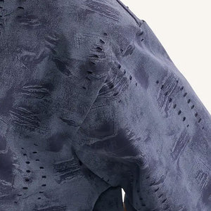 เสื้อยืดโอเวอร์ไซส์ผู้ชาย ผ้าฝ้าย 100% สวมใส่สบายทุกวัน เนื้อผ้านุ่ม เสื้อยืดโอเวอร์ไซส์ผู้ชาย ชุดลำลอง - Product Image 4