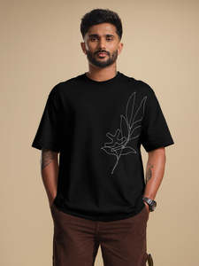 Camiseta de Hombre de Algodón Tejido Transpirable de Alta Calidad, Bordada, Talla Grande, Manga Corta, Logotipo Frontal, Estilo Hip Hop - Product Image 3