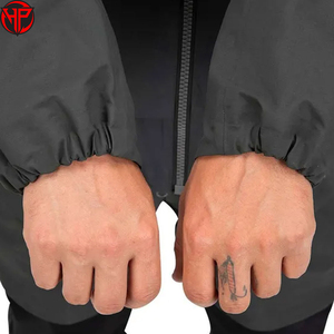 Chaqueta de Pesca Impermeable para Hombre, con Capucha, Cortavientos, Transpirable, Ligera, para Pesca al Aire Libre - Product Image 3