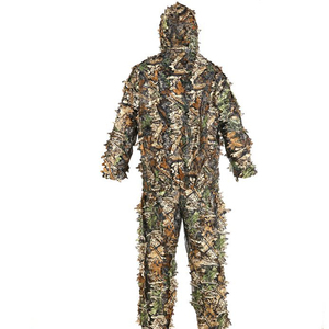 Combinaison de chasse d'hiver 100 % coton, imperméable, respirante, anti-humidité, ignifuge, entièrement ajustable, avec impression intégrale sur le devant - Product Image 2