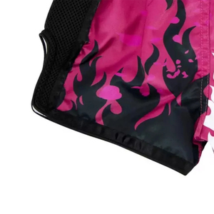 Hight <b>Stretch</b> Mma Shorts For Men's Custom Made Mma Wear Sublimated Design Grappling Shorts - Product Image 5