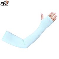 Mangas de protección solar personalizadas para deportes como voleibol, fútbol y ciclismo para hombres y mujeres