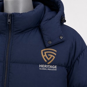 <b>Mens</b> Fashion Puffer <b>Jacket</b> Oversized Fit Soft Insulated Fabric Modern Design Wind Resistant Finish Ideal for Casual Wear - Product Image 6